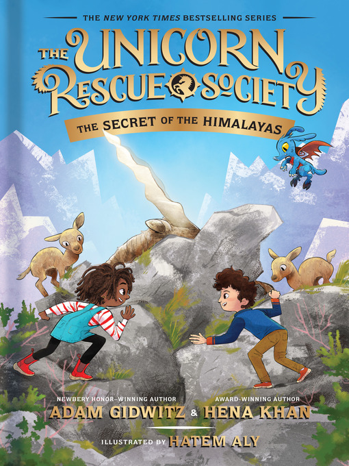 Cover image for The Secret of the Himalayas